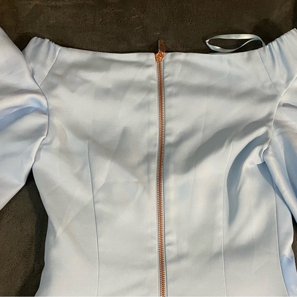 Ted Baker of London off the shoulder dress …gently worn - Picture 9 of 10